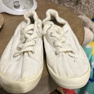 Classic White Sneakers